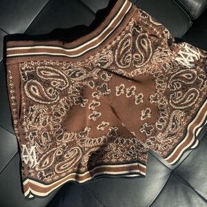AMIRI BANDANA SHORTS